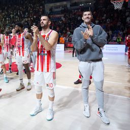 Oglasila se Crvena zvezda: Poznato stanje povrede Luke Mitrovića