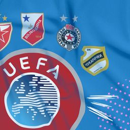 Smete li da pogledate UEFA listu? Srbija tone, svi nas prestižu i dva mesta za LŠ ostaće san