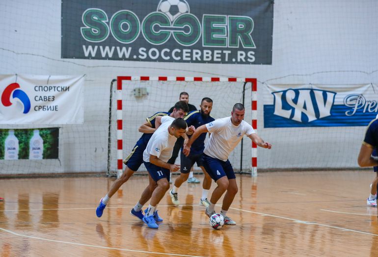 Sjajan futsal u Zlatnom Kupu u Posco areni