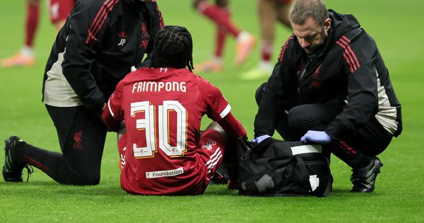 Frimpong ponovo povređen