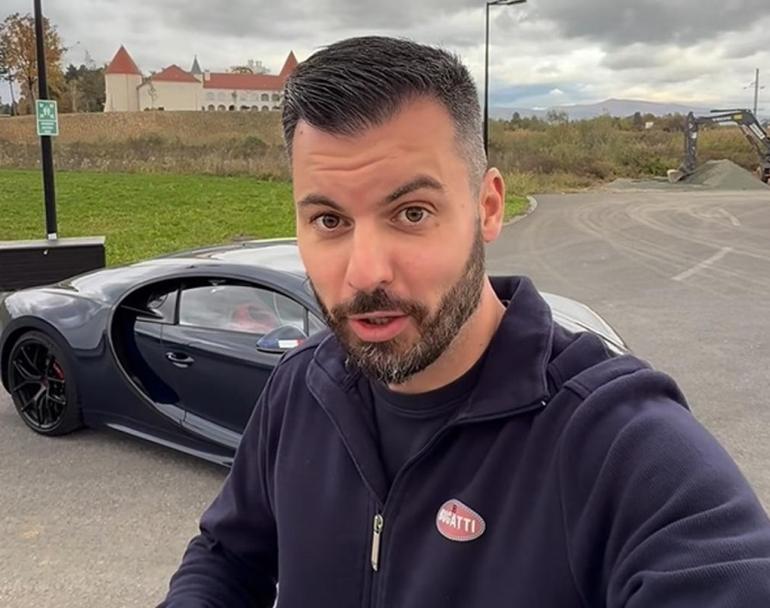 Evo kako je Mate Rimac vratio ukradeni Bugati od 3 miliona evra ...