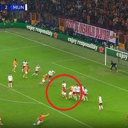 Junajted izgubio dobijeno u Istanbulu, ali je i drastično oštećen: Gol Galatasaraja nije smeo da bude priznat! Evo šta kažu pravila /VIDEO/