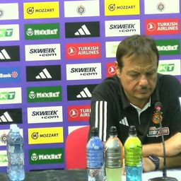 "Odigrali smo savršeno, zaslužili smo da pobedimo!" Ergin Ataman nezadovoljan nakon poraza od Partizana