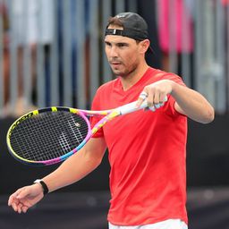 Nadal sve intenzivnije trenira: Španac se ozbiljno sprema za povratak takmičenjima /VIDEO/