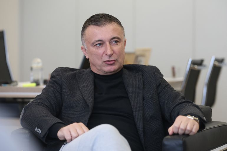 Vladimir Matijašević, sportski direktor FK Čukarički