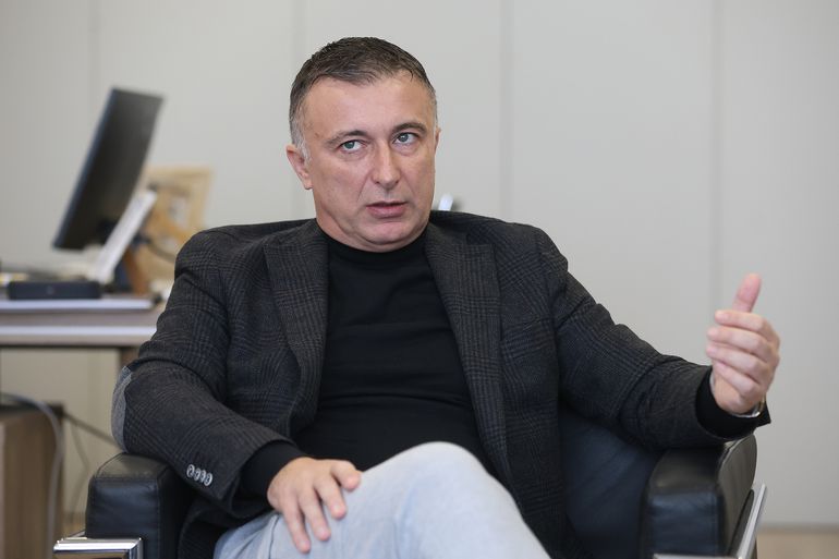 Vladimir Matijašević, sportski direktor FK Čukarički