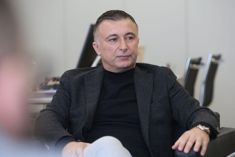 Vladimir Matijašević, sportski direktor FK Čukarički