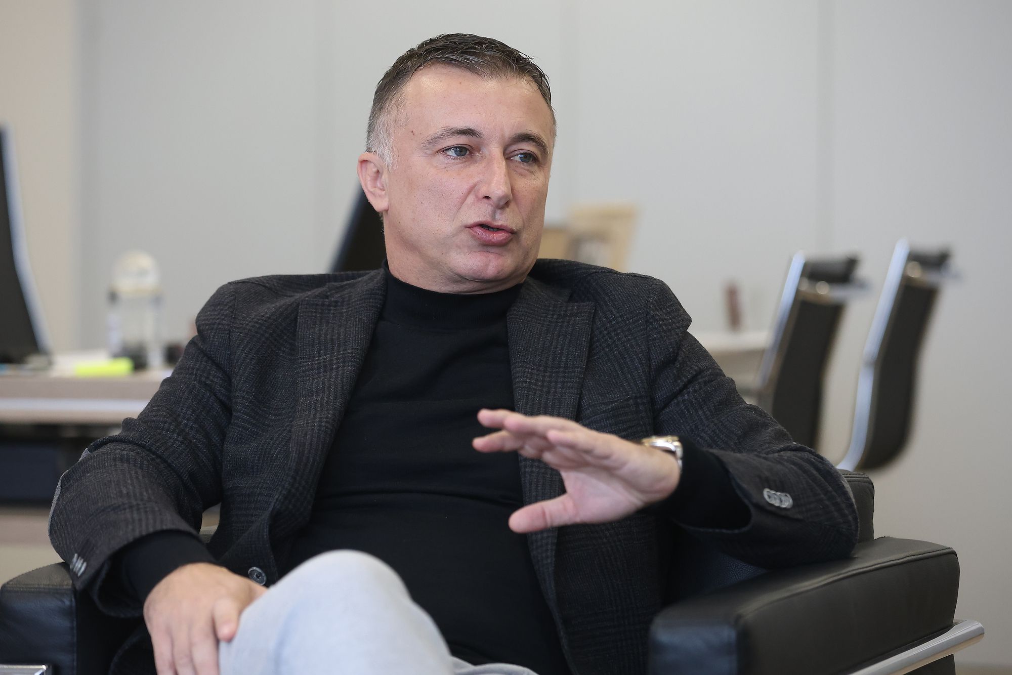 Vladimir Matijašević, sportski direktor FK Čukarički