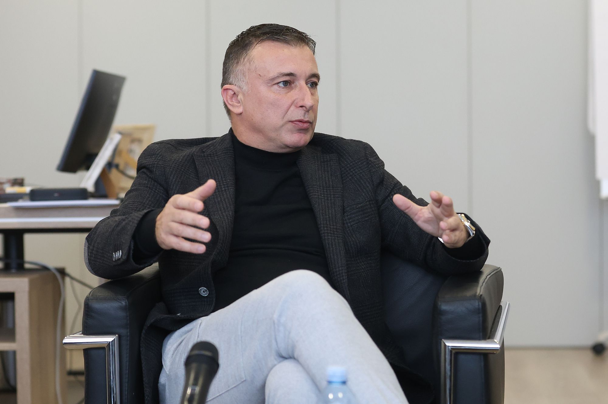 Vladimir Matijašević, sportski direktor FK Čukarički