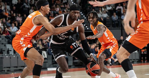 PARTIZAN – VALENSIJA Crno-beli jure petu uzastopnu pobedu u Evroligi