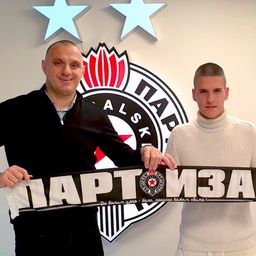 Nagrada za sjajne pripreme u Beleku: Partizan "blindirao" tinejdžera