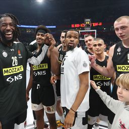 PARTIZAN SE VRAĆA U HALU SPORTOVA Crno-beli košarkaši hoće pobedu protiv Mege samo 48 sati posle velikog trijumfa u Kaunasu