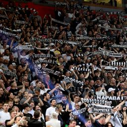 302.302 Partizan ISPISAO ISTORIJU Evrolige protiv Panatinaikosa!