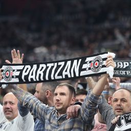 Grobari, pa deset mesta prazno: Crno-beli pomeraju granice, na listi najposećenijh utakmica u istoriji Evrolige SAMO PARTIZAN