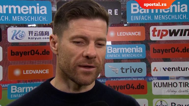 Ćabi Alonso: Moj tim je verovao do samog kraja