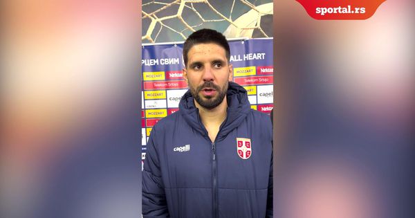 "Ne obazirem se na komentare!" Aleksandar Mitrović: Emotivan sam kad je u pitanju moja zemlja
