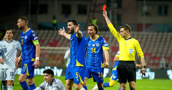 Italijani "izrešetali" zvezdu reprezentacije: To kako je igrao je zločin, mora da odgovara!