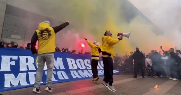 Ludnica na Bilinom polju pred meč BiH – Italija: I am from Bosnia, take me to America! /VIDEO/