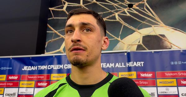 "Ne krivim Rajkovića za gol" Petrović iskreno: Znam koliko je to teško!