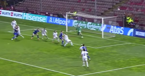 BiH oštećena za penal u 90+1' protiv Italijana /VIDEO/
