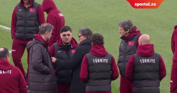 Turska se priprema pred utakmicu sa tzv. Kosovom