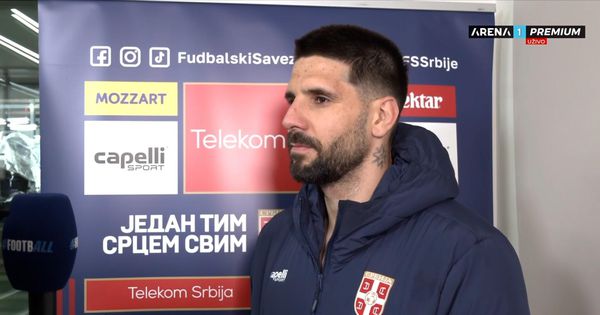 "Ušao sam da dam gol" Mitrović oduševljen Pavlovićem: Možda čak i najlepši gol u reprezentaciji!