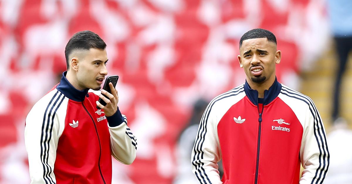Gabrijel Žezus otkrio da želi nazad u Palmeiras | Sportal.rs
