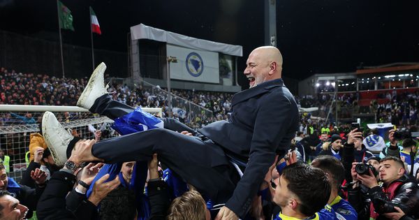 Bosna i Hercegovina ipisala novu stranicu fudbalske istorije /GALERIJA/