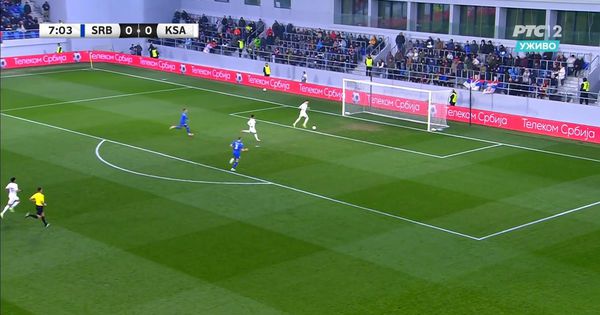 Neverovatno! Saudijska Arabija povela u Topoli posle osam minuta igre posle katastrofalnog kiksa Srbije