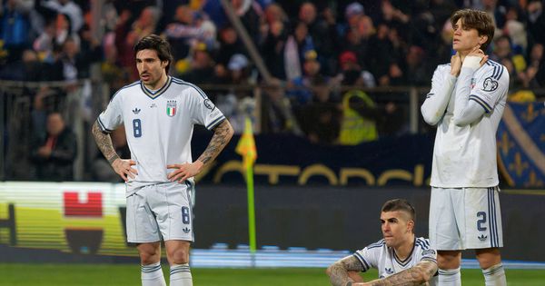 Boginja u korovu i pocepana karta: Italijani slomljeni nakon eliminacije od BiH /FOTO/