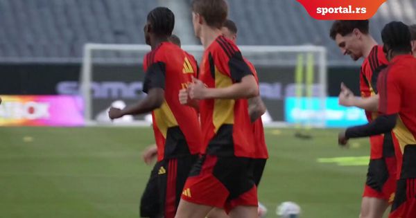 Belgija finalizirala pripreme pred Meksiko