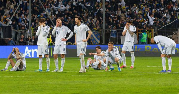 "Gazeta" podsetila na sve tragedije italijanskog fudbala: Bole skandinavski i balkanski šamari, ali jedna je "majka svih neuspeha"