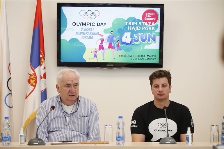 "U susret Mediteranskim igrama": Olimpijski dan 4. juna u Hajd parku