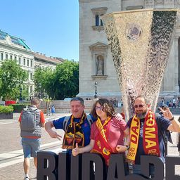 Sportal na finalu Lige Evrope - Potpuna ludnica na ulicama Budimpešte: "Forca Roma", pa "Vamos Sevilja" ori se gradom, a euforija je nerealna /VIDEO, FOTO/