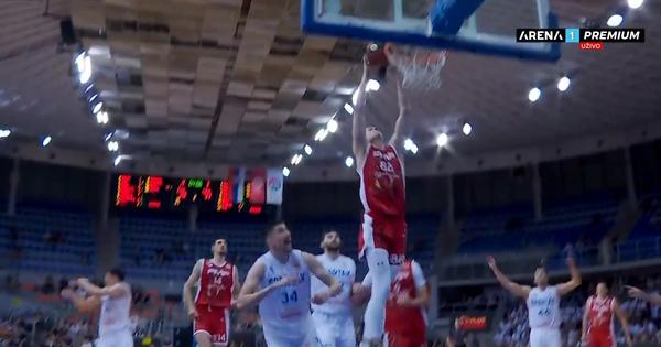Katastrofalno poluvreme FMP-a u Nišu, Spartak nameće ritam: Ovo su najbolji potezi