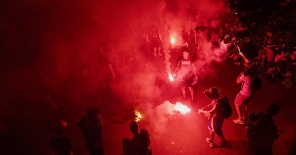 Užas u Parizu! Jeziv bilans nereda posle titule PSŽ-a: Jedna osoba poginula, tinejdžer u komi, 780 uhapšeno
