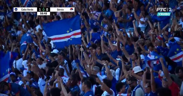 Težak poraz Orlova u Lisabonu: Zelenortska ostrva pokazala zašto idu na Mundijal