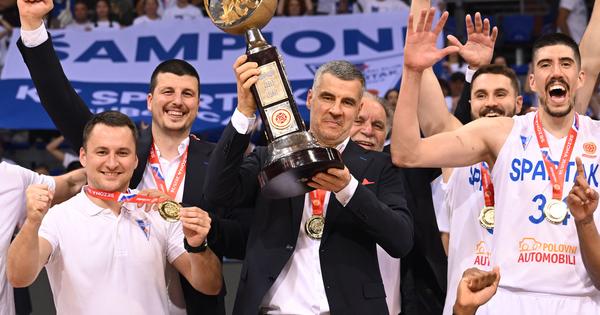 Jovanović nikad emotivniji posle osvajanja KLS-a: Posvećujem Duletu trofej i pokojnom kumu