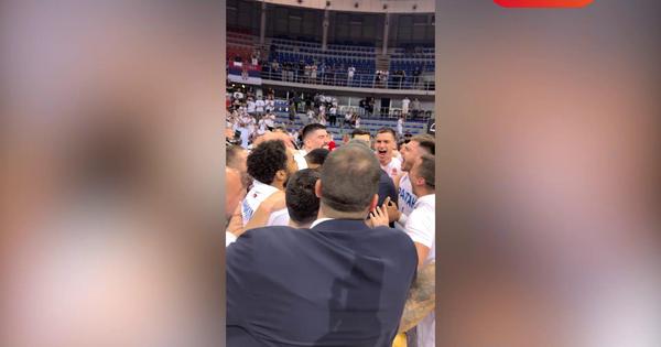 Spartak ispisao istoriju: Košarkaši podigli pehar, pa priredili spektakularno slavlje, izvadili čak i tompuse!
