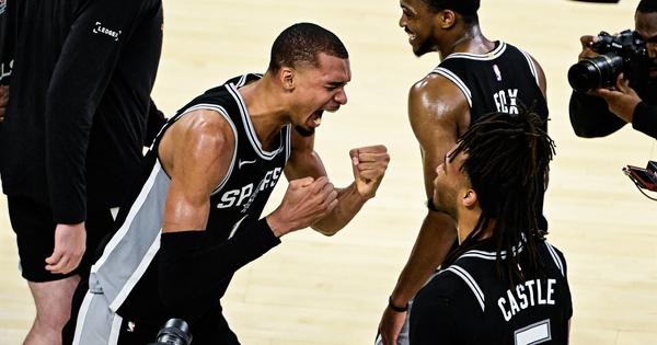 Vembanjamina osveta Šeju: San Antonio je u finalu NBA lige!