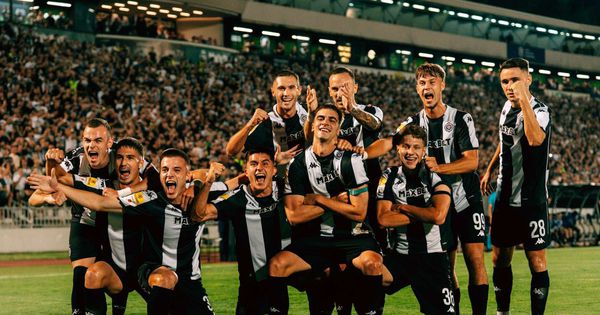 Opklada na mladost se polako isplaćuje Partizanu: Sastav crno-belih gotovo utrostručio vrednost od letos!