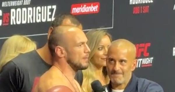 Tako se to radi! Medić izašao na merenje, pa izjavom "zapalio" Arenu: Uspavaću ga u prvoj rundi /VIDEO/