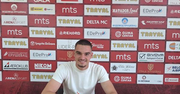 Lazar Balević rekao "ne" bogatim ponudama i ostao u Napretku: Kruševljani nagradili odanost!