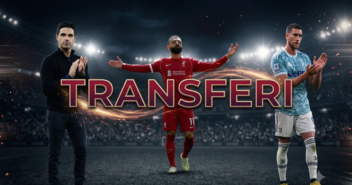 TRANSFERI (31. jul) Vlahović ide u Real, Arsenal dovodi aždaju! Liverpul našao brutalnu zamenu za Salaha, a Zvezda prodaje špica za ogromnu lovu