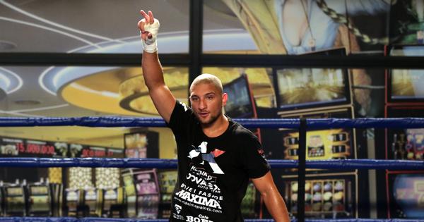 Povratak legende: Aleksandar Konovalov će boksovati pred beogradskom publikom!