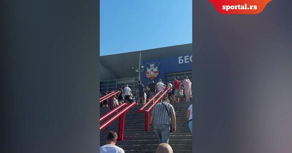 Ovako je izgledalo merenje pred UFC spektakl u Beogradu