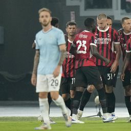 Prvenac Pavlovića i ludnica od meča! Milan preko Srbina poveo, pa iščupao remi u goleadi protiv Lacija