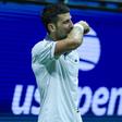 Novak Đoković u prvom kolu US opena (Foto: EPA/BRIAN HIRSCHFELD)