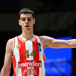 "Postoji mogućnost da ostanem u Zvezdi, međutim..." Nikola Topić pred NBA draft: Ne zavisi sve od mene, ali želim na Olimpijske igre