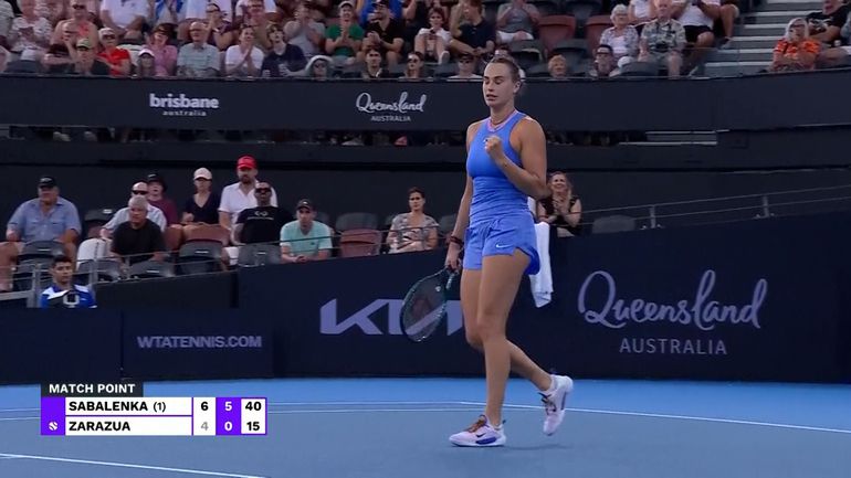 🎥 Dominacija prve teniserke sveta - Sabalenka "oduvala" Renatu